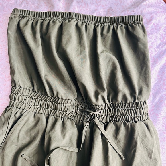 MIA Olive Green Cargo Jogger Pants - Picture 4 of 5